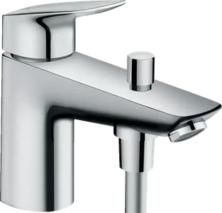 Mitigeur bain douche Hansgrohe Logis monotrou chromé 71312000