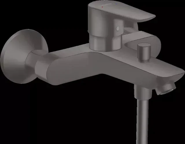 Mitigeur bain douche Hansgrohe Talis E 7174 chrome design mural