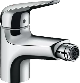 Hansgrohe Novus 71142000 Chrom Bidetarmatur mit Ausziehbrause