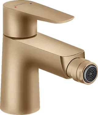 Hansgrohe Talis E 7172 Bidet Mixer with Pull-Out Spray and Drain - Sleek Design