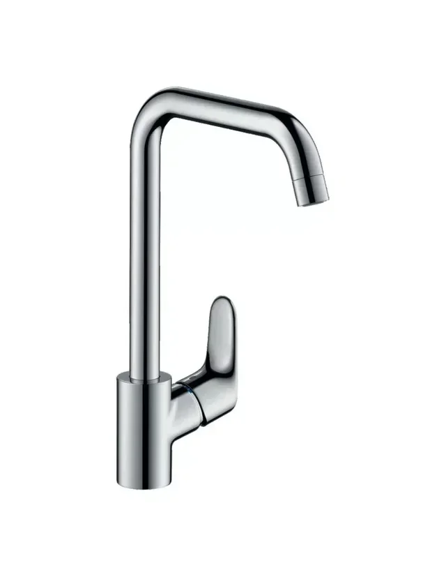 Hansgrohe Focus M41 Küchenarmatur Chrom ComfortZone 260 Schwenkauslauf 360° Spültischarmatur