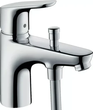 Miscelatore Vasca Doccia Hansgrohe Focus C2 Monoforo Cromato 2 Getti