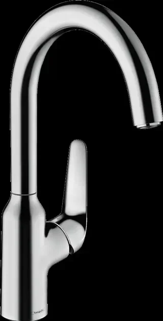 HANSGROHE Focus M42 Chrome Kitchen Faucet 360° Swivel Sink Mixer