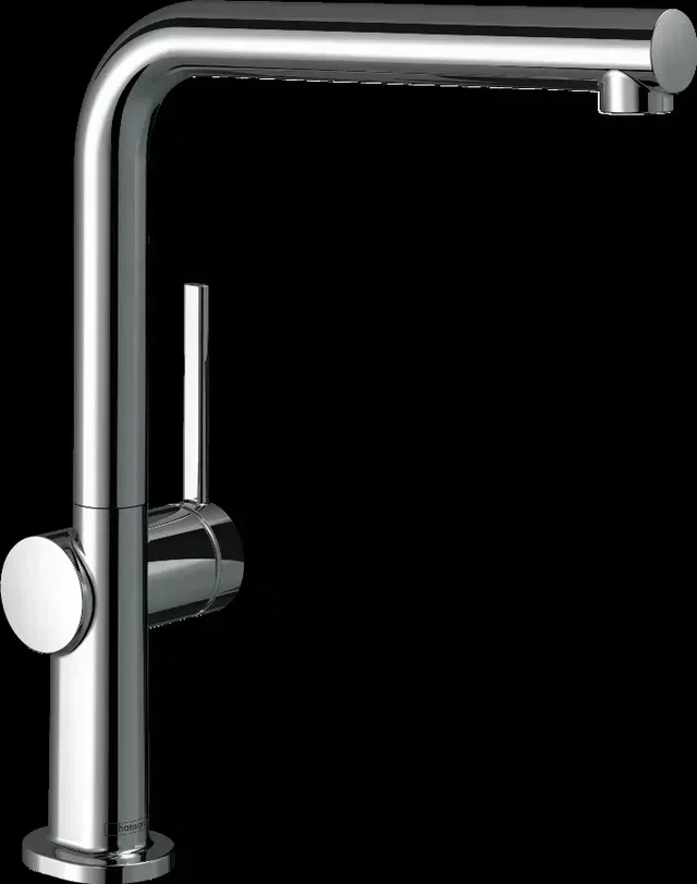 Mitigeur cuisine Hansgrohe Talis M54 bec pivotant 360° jet laminaire 9L/min