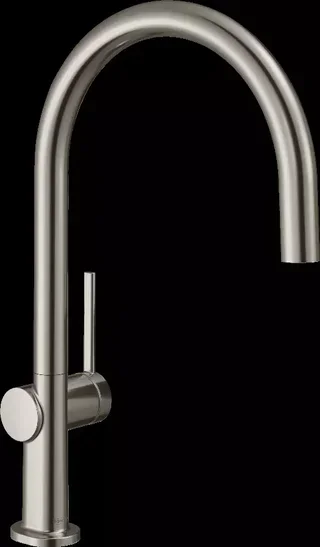 Mitigeur cuisine Hansgrohe Talis M54 ComfortZone 220 bec orientable 4 positions