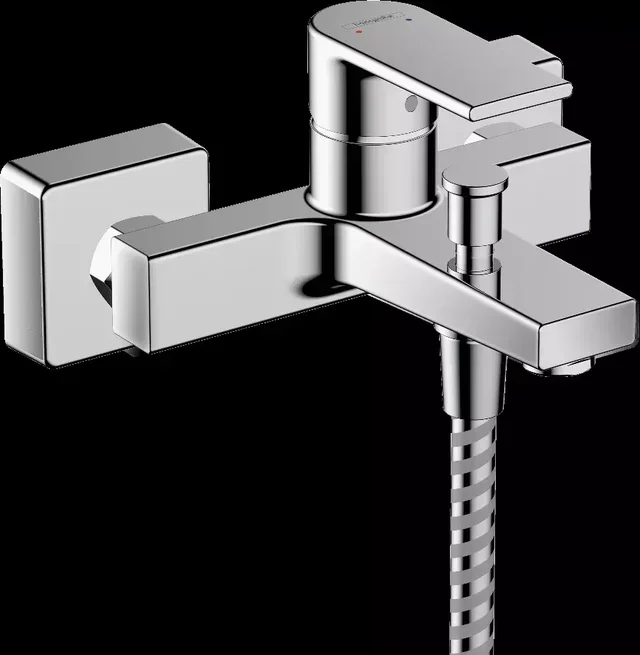 Hansgrohe Vernis Shape Shower Mixer 2 Outlets 150mm Chrome