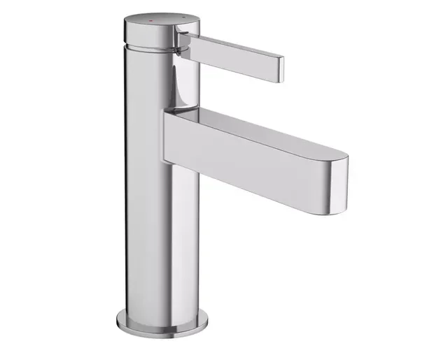 Mitigeur lavabo Hansgrohe Finoris chromé avec bonde Push-Open - 76010000