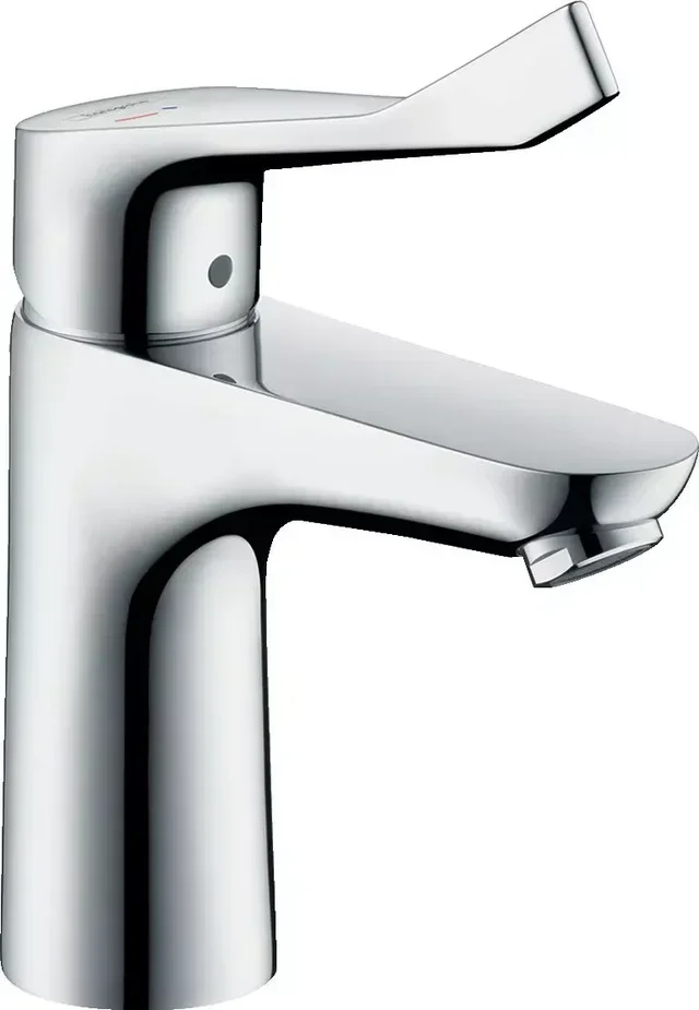 HANSGROHE Focus Chrome Basin Mixer with Extra-Long Handle 31917000