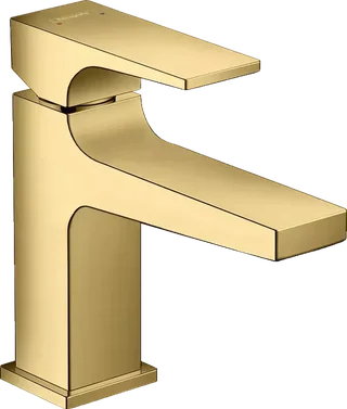 Grifo de Lavabo Hansgrohe Metropol Caño Corto Desagüe Push-Open