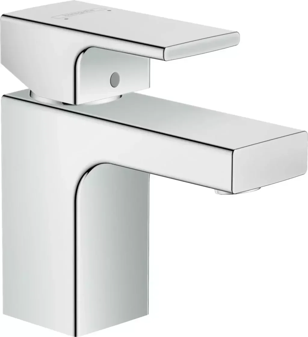 Mitigeur lavabo Hansgrohe Vernis Shape 7156 avec tirette et vidage métallique intégrés