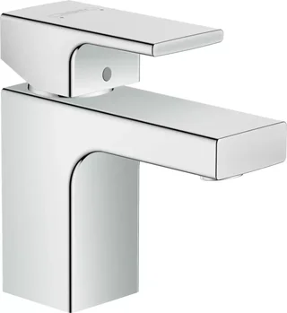 Mitigeur lavabo Hansgrohe Vernis Shape 7156 avec tirette et vidage métallique intégrés