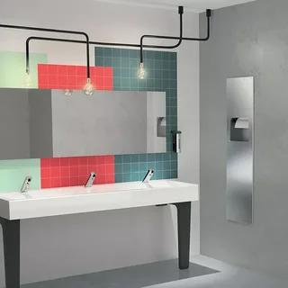 Mitigeur électronique lavabo Tempomatic MIX 4 DELABIE 490006