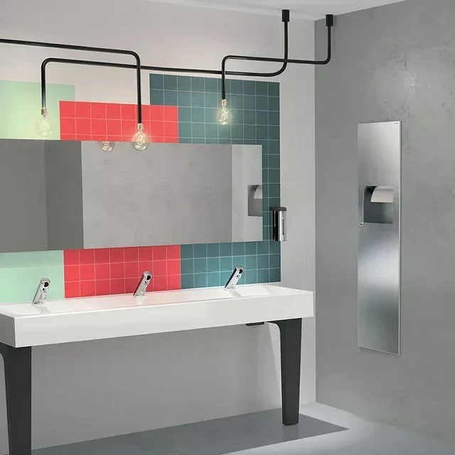 Mitigeur électronique lavabo Tempomatic MIX 4 DELABIE 490006