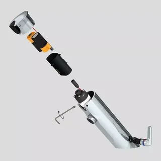 Mitigeur électronique lavabo Tempomatic MIX 4 DELABIE 490006