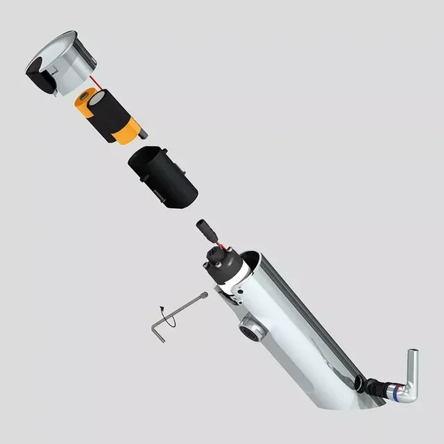 Mitigeur électronique lavabo Tempomatic MIX 4 DELABIE 490006