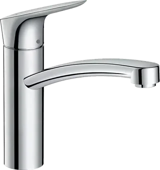 Hansgrohe Logis M31 Eco C3 Chrome Kitchen Faucet - 360° Swivel Spout