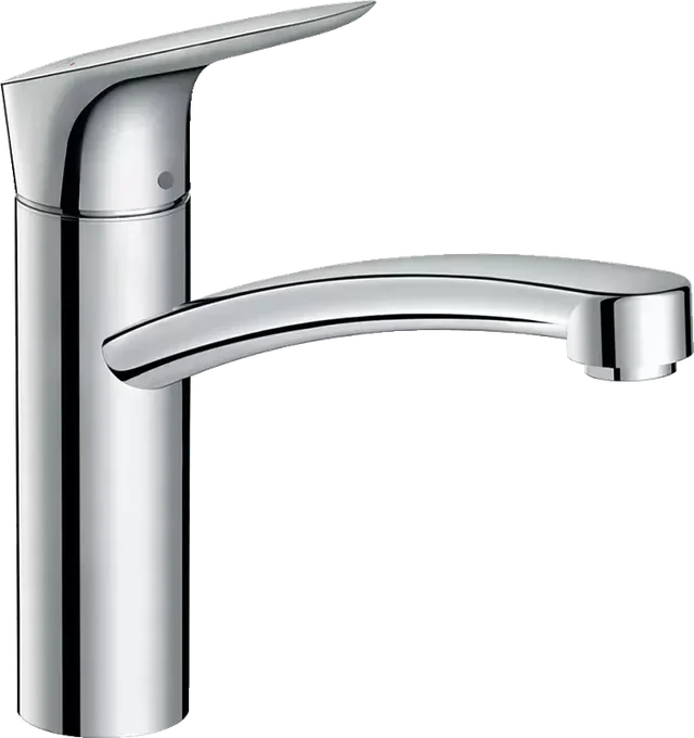 Hansgrohe Logis M31 Eco C3 Chrom Küchenarmatur - 360° Schwenkbare Auslauf