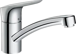 Hansgrohe Logis M31 Eco C3 Chrome Kitchen Faucet Swivel 360° CoolStart Sink Mixer