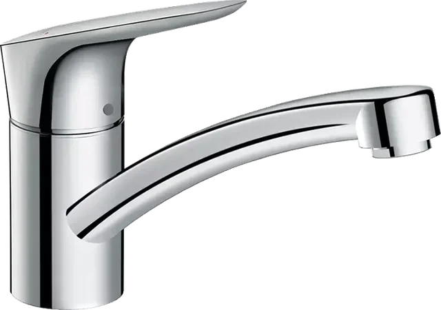 Hansgrohe Logis M31 Eco C3 Chrom Küchenarmatur Schwenkbar 360° CoolStart Spültischmischer