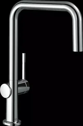 HANSGROHE Talis M54 Kitchen Faucet Swivel U-Spout ComfortZone 220 - Chrome Sink Mixer Tap