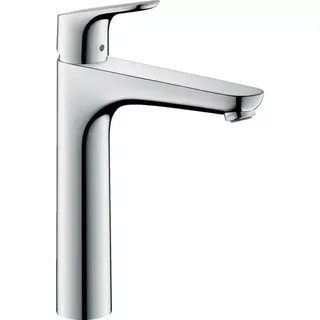 Hansgrohe Focus Eco C3 Chrome Basin Mixer Tap with Waste - 31658000