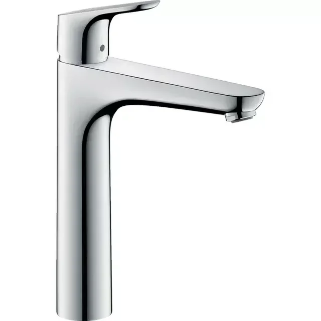 Hansgrohe Focus Eco C3 Chrome Basin Mixer Tap with Waste - 31658000