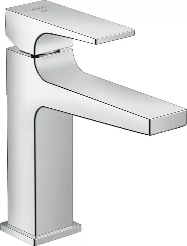 Hansgrohe Metropol CoolStart Waschtischarmatur chrom mit Push-Open Ablaufgarnitur 32508000