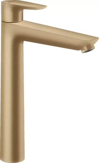 Mitigeur lavabo HANSGROHE Talis E Bronze Brossé avec vidage - Réf. 71716140
