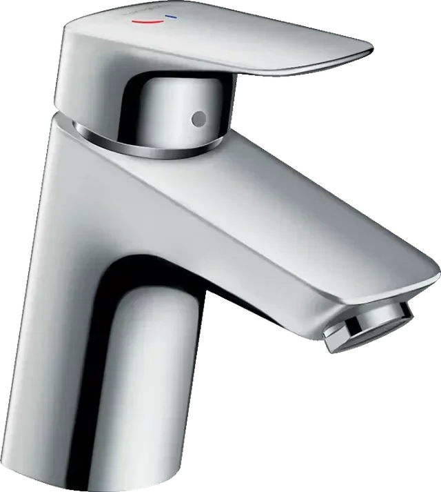 Hansgrohe Logis CoolStart 71072 Basin Mixer with Synthetic Waste