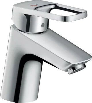Hansgrohe Logis Loop Eco CH3 CoolStart Chrom Waschtischarmatur 71153000