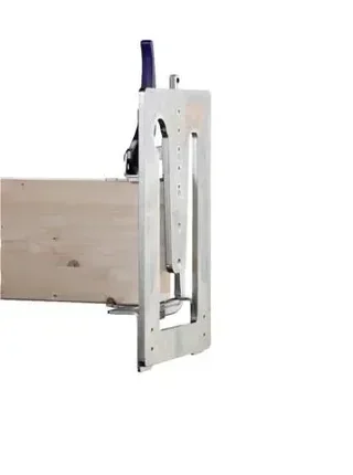 Plantilla de Carpintería ARUNDA N°80B Tope de Escuadra Ajustable Acero Macizo