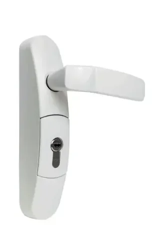 Modulo cavalletto reversibile JPM EN5000-15-0A bianco bloccabile serratura Fluid