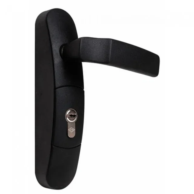 Modulo Esterno Fluid JPM Nero - Braccetto Reversibile Bloccabile EN5000-14-0A