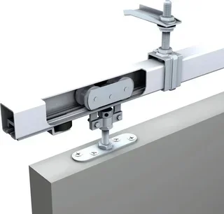 552 MANTION SA Ruota Porta Scorrevole Pieghevole 75kg Vite