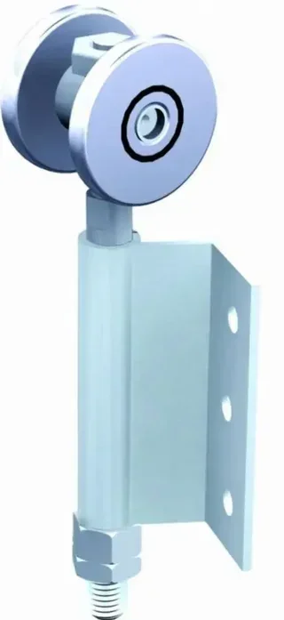 552E MANTION SA Folding Door Track System - 75kg Load Capacity Screw-Mounted Rollers Hardware