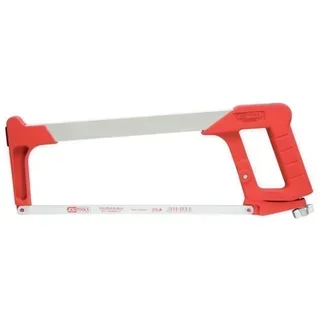 KS TOOLS 907.2100 Metallsägebogen KS1 HSS Sägeblatt 45° 90° neigbar verstellbarer Winkel Bügelsäge