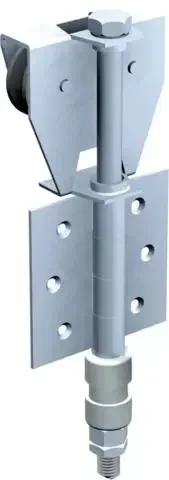 BOB50 Intermediate Hanger for Sliding Door - 50 kg - 40x6 Profile - MANTION