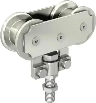 265 mm Wall Mount Bracket for 150 kg Aluminum Sliding Gate