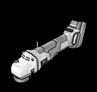 Motore TRINOXFLEX 18V FLEX BME 18.0-EC/5.0 SET brushless con 2 batterie 5,0 Ah e caricabatterie