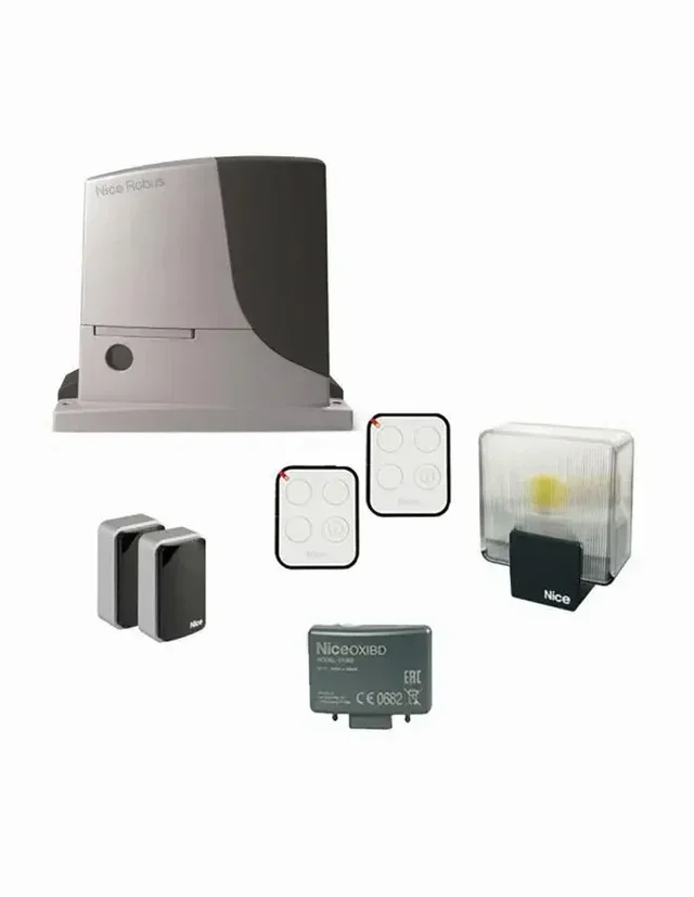 Motorisation portail coulissant NICE RB600KCEF 600kg 24V BlueBUS