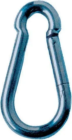 Mousqueton poire zingué LEVAC 6x60 mm - Ref 5264C