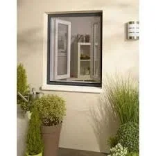 Moustiquaire enroulable verticale aluminium 125x145 cm anthracite - NID1251457016