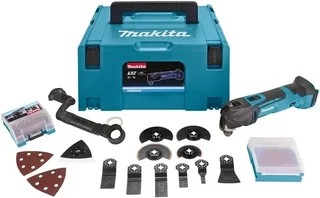Multifonction Découpe-Ponceur MAKITA DTM51ZJX3 18V LXT coffret MAKPAC avec accessoires