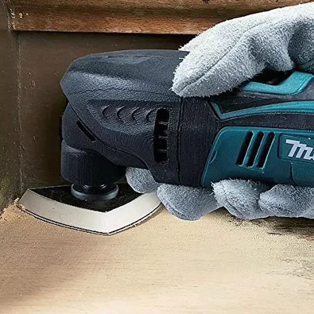 Multifonction Découpe-Ponceur MAKITA DTM51ZJX3 18V LXT coffret MAKPAC avec accessoires