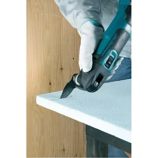 Multifonction Découpe-Ponceur MAKITA DTM51ZJX3 18V LXT coffret MAKPAC avec accessoires