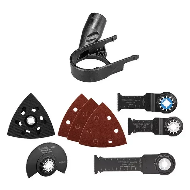 Multiutensile Oscillante 18V Makita DTM52RTJX1 con 2 Batterie 5Ah e Valigetta Makpac