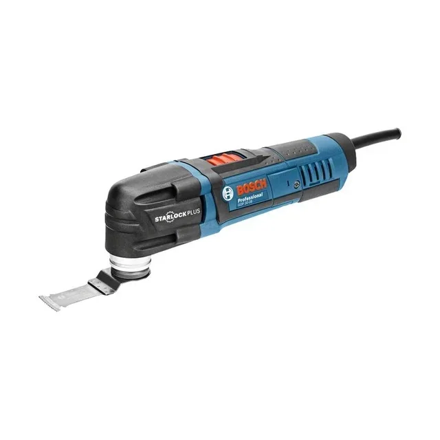 Multitool oscillant BOSCH GOP 30-28 StarlockPlus coffret 8 lames 10 abrasifs