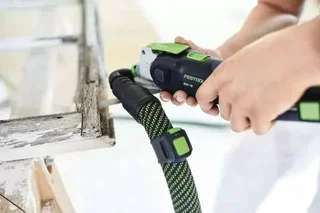 Festool VECTURO OSC 18 HPC 4.0 Cordless Oscillating Multi-Tool 576595 - 18V Battery, Charger and Systainer Case
