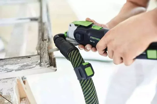 Festool VECTURO OSC 18 HPC 4.0 Cordless Oscillating Multi-Tool 576595 - 18V Battery, Charger and Systainer Case