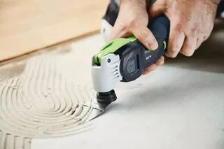 Festool VECTURO OSC 18 HPC 4.0 Cordless Oscillating Multi-Tool 576595 - 18V Battery, Charger and Systainer Case
